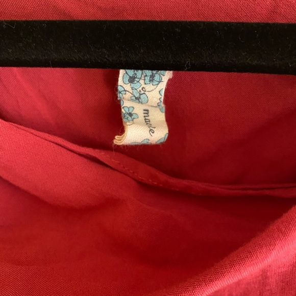 Maeve Anthropologie tie shoulder dress - Picture 3 of 5